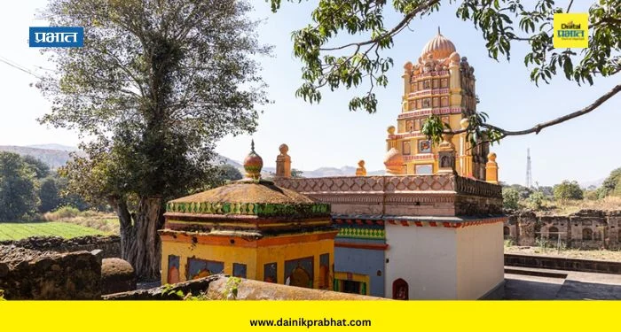 Bhor News : ऐतिहासिक रांजे मंदिरासाठी ग्रामपंचायतीचा पुढाकार; लोकसहभागातून जपणार वारसा संकल्प