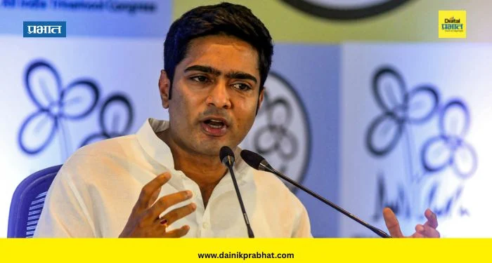 Abhishek Banerjee : तृणमूल काँग्रेसचे राष्ट्रीय सरचिटणीस अभिषेक बॅनर्जी यांना सीआयडीकडून नोटीस