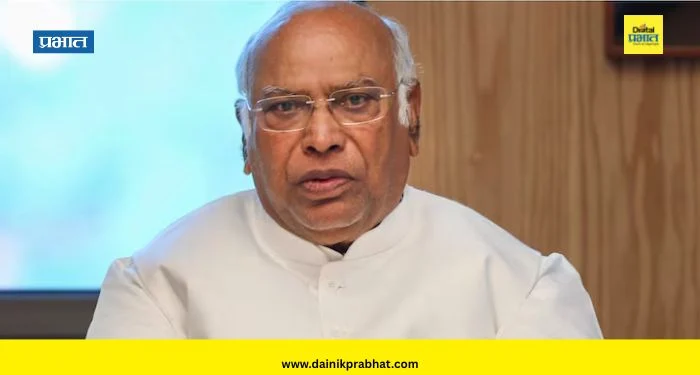 Mallikarjun Kharge : काँग्रेस अध्यक्ष मल्लिकार्जुन खर्गेंना राऊस अव्हेन्यू कोर्टाकडून नोटीस जारी