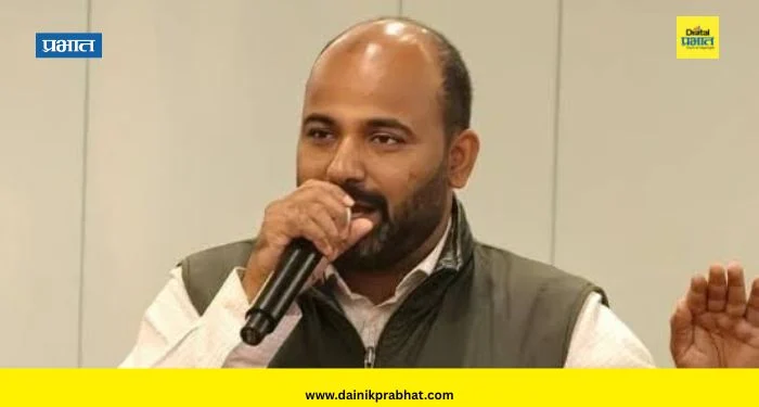 Nitesh Kumar Singh : LJP चे नितेश सिंह यांच्याविरुद्ध एफआयआर दाखल