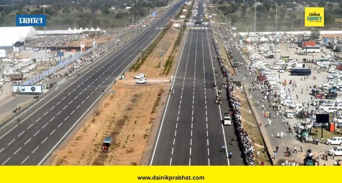 Shaktipeeth Expressway : शक्तीपीठ महामार्गाचा मार्ग बदलला; जमीन खरेदीदारांचे कोट्यवधींचे गणित कोलमडले