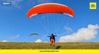 Kamshet Paragliding: कामशेत पॅराग्लायडिंग हिल वाचणार? खासदार श्रीरंग बारणे यांची सचिवांकडे मोठी मागणी