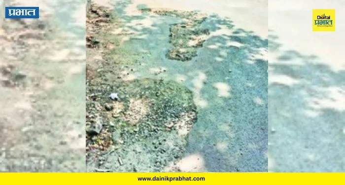 Pimpri Chinchwad News : साधं काम अन् मोठा घोळ! पिंपरीगावातील ‘या’ रस्त्यावर रात्री प्रवास करताय? मग हे वाचाच