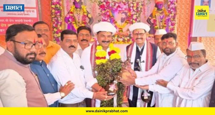 Alandi News : आळंदीत घुमला समतेचा जागर! संत रोहिदास महाराज जयंती सोहळ्यात डॉ. बाबा कांबळेंची मोठी घोषणा