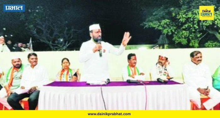 Shankar Mandekar : मुळशीच्या विकासासाठी राष्ट्रवादीला साथ द्या! आमदार शंकर मांडेकर यांचे आवाहन