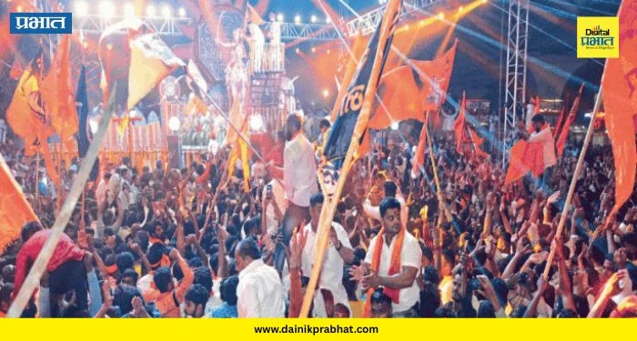 Akluj News : अकलूजमध्ये पोलिसांचा दणका! शिवजयंतीत डीजे-लेझरचा धिंगाणा घालणाऱ्या ११ मंडळांवर गुन्हा