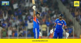 Shivam Dube Record : शिवम दुबेने रचला इतिहास! हार्दिक पंड्याला मागे टाकत टी-२० विश्वचषकात केला 'हा' खास पराक्रम