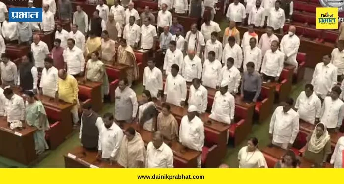 Sunetra Pawar: उपमुख्यमंत्री सुनेत्रा पवार पहिल्यांदाच अधिवेशनाला उपस्थित ; सभागृहात खास स्थान