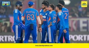 Team India : मोठी बातमी! वॉशिंग्टन पुन्हा मैदानात, बुमराहही सज्ज; पण नामिबियाविरुद्ध 'हा' मॅचविनर खेळाडू बाहेर बसणार?
