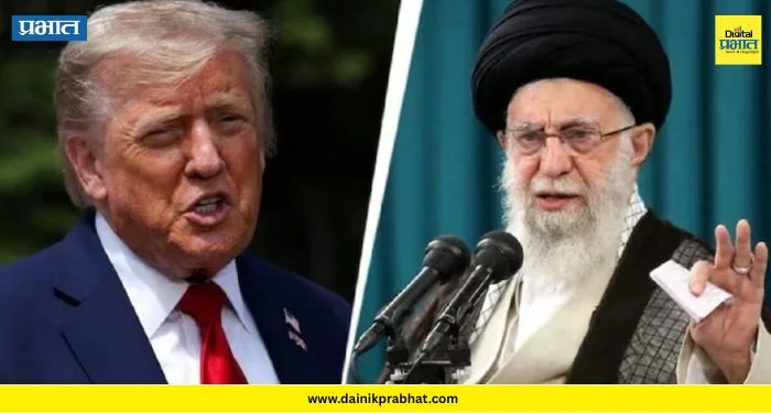 US Iran Tension: ‘युद्धाचा भडका इराण एकटा सहन करणार नाही, पूर्ण मिडिल ईस्ट’ ; अली अयातुल्ला खामेनींची धमकी