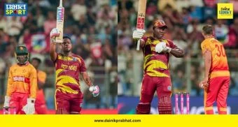 WI vs ZIM : वेस्ट इंडीजचा झिम्बाब्वेवर ऐतिहासिक विजय! १०७ धावांनी उडवला धुव्वा; हेटमायर-पॉवेलची वादळी फटकेबाजी