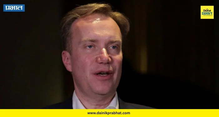WEF CEO Borge Brende: एपस्टाईन संबंधांच्या चौकशीच्या छायेत जागतिक आर्थिक मंचाचे सीईओ बोर्ज ब्रेंडे यांचा राजीनामा