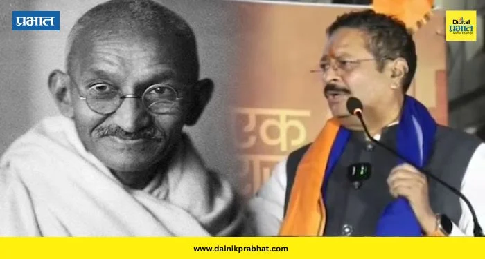 Yatnal on Mahatma Gandhi: “गांधीजी भारताचे नव्हे तर पाकिस्तानचे…” ; भाजप आमदाराच्या विधानाने राजकीय गोंधळ