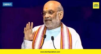 Amit Shah : महाराष्ट्रात आता फक्त शिंदेंची एकच शिवसेना; केंद्रीय गृहमंत्री अमित शहांचा उद्धव ठाकरेंवर घणाघात