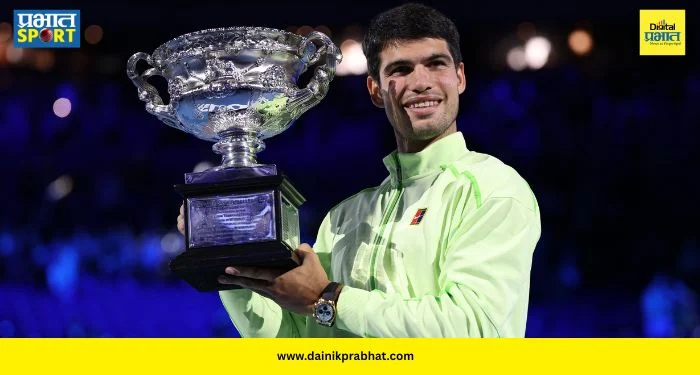 Carlos Alcaraz : टेनिस विश्वात ‘अल्काराझ’ पर्व! जोकोविचचं २५ व्या जेतेपदाचं स्वप्न भंगलं; कार्लोसने पटकावलं ऐतिहासिक ‘करिअर ग्रँड स्लॅम’
