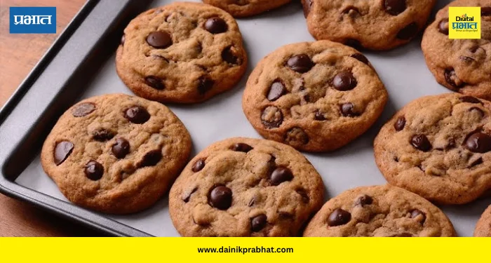 Homemade Cookies: ओव्हन नाही तरी हरकत नाही! गॅसवरच बनवा कुरकुरीत घरगुती कुकीज