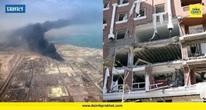 Iran gas leak : इराणमधील स्फोट गॅस गळतीमुळेच; ६ जण ठार तर, १४ जखमी