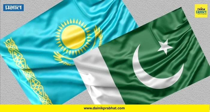 Pakistan and Kazakhstan : ‘पाकिस्तान-कझाकस्तान’मध्ये ३७ सामंजस्य करार; द्विपक्षीय व्यापार वाढवणार