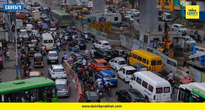 Bhugaon Traffic : भूगाव येथील वाहतूक कोंडी फुटणार; पीएमआरडीए आयुक्तांचा ‘मास्टरप्लॅन तयार