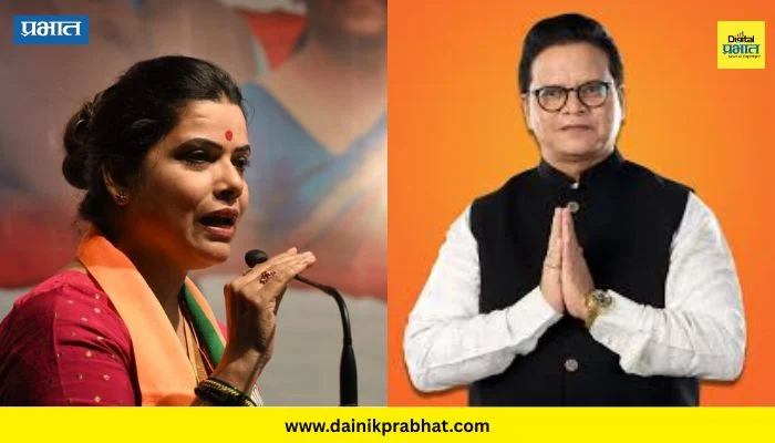 Ritu Tawde and Sanjay Ghadi : असा राहिलाय मुंबईच्या महापौर आणि उपमहापौर पदासाठीच्या नेत्यांचा राजकीय प्रवास; वाचा सविस्तर….