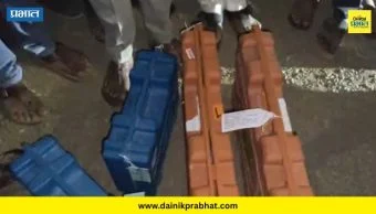 Umesh Patil : धक्कादायक प्रकारामुळे खळबळ! चक्क ढाब्यावर आढळल्या EVM मशिन ; राष्ट्रवादीच्या नेत्याचा गंभीर आरोप