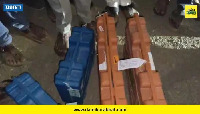 Umesh Patil : धक्कादायक प्रकारामुळे खळबळ! चक्क ढाब्यावर आढळल्या EVM मशिन ; राष्ट्रवादीच्या नेत्याचा गंभीर आरोप