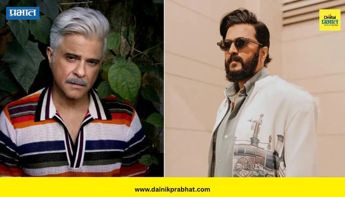 Anil Kapoor Look : अनिल कपूर यांचा ‘झक्कास’ लुक; रितेश देशमुख कमेंट करत म्हणाला…