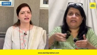 Anjali Damania Vs Rupali Chakankar : "ही अतिशय घाणेरडी मानसिकता, अंजली दमानियांवर कायदेशीर कारवाई करणार"; चाकणकरांचा इशारा