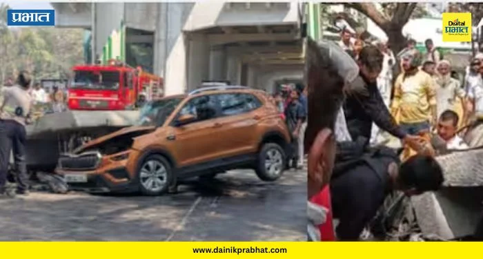 Mulund Accident: मुलुंडमध्ये मेट्रोचा स्लॅब कोसळून एकाचा मृत्यू, तिघे जखमी; मृतांच्या वारसाला 5 लाखांची मदत जाहीर