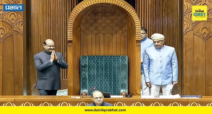Speaker Om Birla : ओम बिर्लांचा मोठा निर्णय; ‘तोपर्यंत’ लोकसभा अध्यक्षांनी सोडली खुर्ची