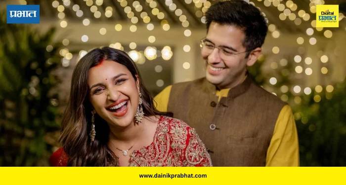 Parineeti Chopra: राघव-परिणीतीची प्रेमकथा आता पुस्तकात; मुलगा नीरसाठी खास गिफ्ट, अभिनेत्री म्हणाली…“ही जादूच आहे!”