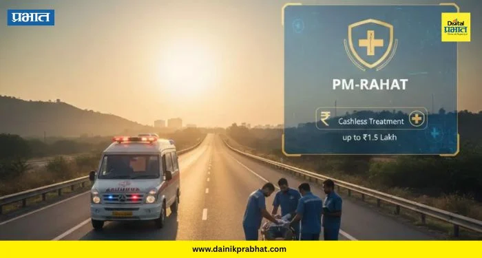 PM RAHAT Scheme: रस्ते अपघातातील जखमींना दीड लाखांपर्यंत मिळणार मोफत उपचार