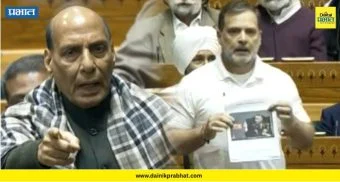 Rahul Gandhi in Parliament: "डोकलाममध्ये चिनी रणगाडे..." ; राहुल गांधींनी संसदेत असं काय म्हणाले ज्यामूळे गोंधळ उडाला