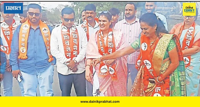Satara: सातार्यात राहुल गांधींच्या फोटोला जोडे मारो आंदोलन शिवसेनेचे पदाधिकारी, कार्यकर्ते आक्रमक