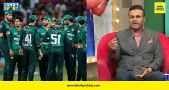 PAK vs SL : 'आता 'दुआ' पण कामी येणार नाही...!', वीरेंद्र सेहवागने उडवली पाकिस्तानच्या सेमीफायनल समीकरणाची खिल्ली