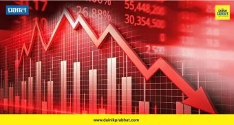 Stock Market crash: शेअर बाजारात 'ब्लॅक थर्सडे'; सेन्सेक्स 1236 अंकांनी कोसळला, गुंतवणूकदारांचे 7.5 लाख कोटी स्वाहा
