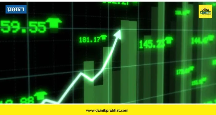 Share Market Today: शेअर बाजारात तेजी! सेन्सेक्सने २०० अंकांची झेप ; निफ्टीनेही ओलांडला २५००० चा टप्पा