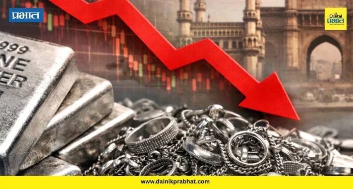 Silver Price: चांदीच्या किमतीत मोठी घसरण, ४.२० लाख रुपयांवरून २.५० लाख रुपये प्रति किलो, पुढे काय होणार?