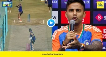 Suryakumar Yadav : पाकिस्तानचं 'मिस्ट्री' शस्त्र भारताला रोखणार का? उस्मान तारिकच्या आव्हानावर सूर्याने दिलं चोख प्रत्युत्तर, पाहा VIDEO