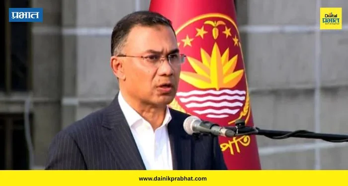 Tarique Rahman: भारताला नव्हे तर ‘या’ मुस्लिम देशाला तारिक रहमान भेट देणार ; परदेश दौऱ्याच्या निर्णयाने देशात खळबळ