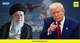 Donald Trump on Iran: डोनाल्ड ट्रम्प यांच इराणला अल्टिमेटम ; म्हणाले,"१० दिवसांत अणु करार केला नाही तर.."