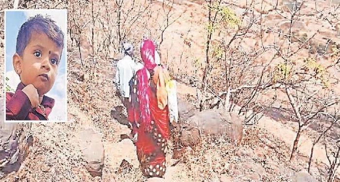 Pune District : हा मृत्यू नाही, प्रशासनाच्या दुर्लक्षाचा बळी! रस्त्याअभावी चिमुकला गेला; आंबेगाव आणि जुन्नरच्या सीमेवरील खेतेपठारात संतापाचा स्फोट