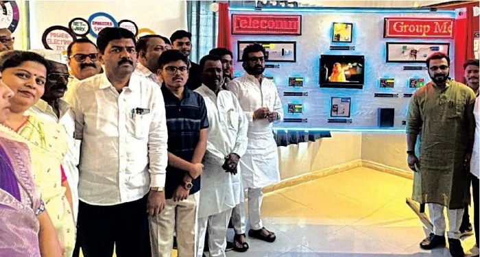 Pune District : खासदार कोल्हे यांच्या हस्ते म्युझियमचे उद्घाटन