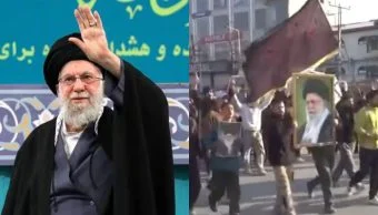 Ali Khamenei Death: खमोनीच्या मृत्युमुळे जम्मू-काश्मीरमध्ये निदर्शने; शेकडो लोक उतरले  रस्त्यावर