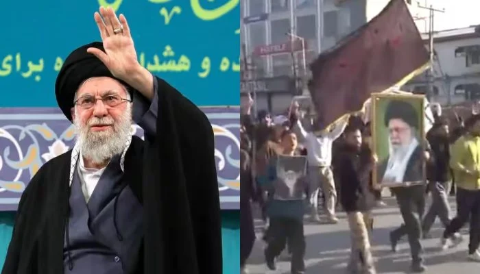 Ali Khamenei Death: खमोनीच्या मृत्युमुळे जम्मू-काश्मीरमध्ये निदर्शने; शेकडो लोक उतरले रस्त्यावर