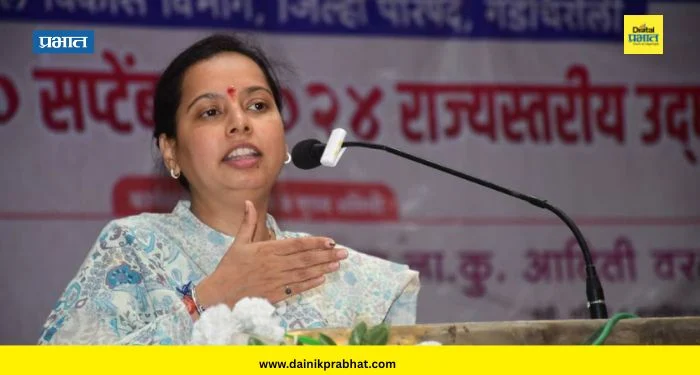 Ladki Bahin Yojana : ‘या’ लाडक्या बहिणींवर कारवाई होणार; मंत्री आदिती तटकरेंचा थेट इशारा..