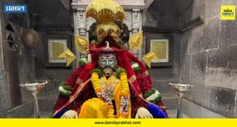 Alandi ram navami: आळंदीत माऊलींच्या संजीवन समाधीवर साकारला 'शिंदेशाही पगडी' अवतार; रामनवमीनिमित्त चंदन उटीची पर्वणी