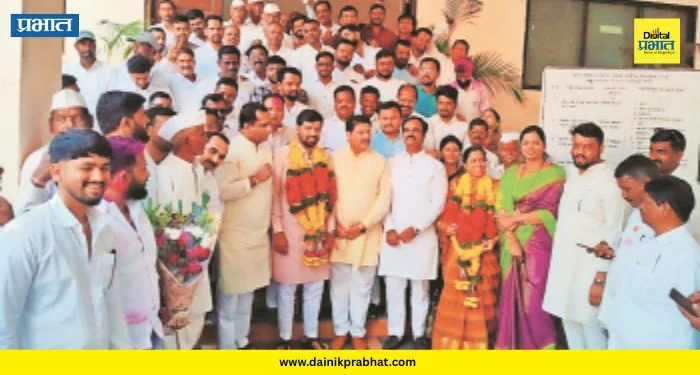 Bhor Panchayat Samiti : भोरमध्ये नशिबाचा कौल राष्ट्रवादीला! ‘चिठ्ठी’ने ठरवला सभापती..पाहा कोणी मारली बाजी?