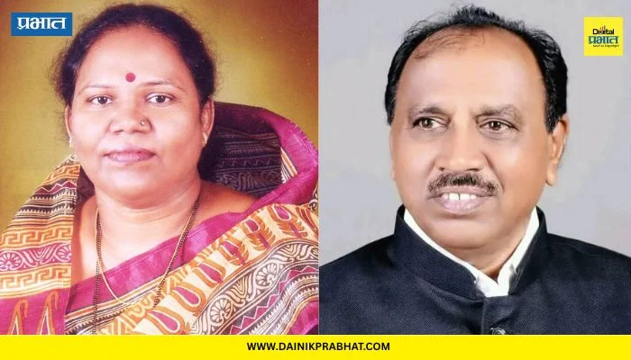 Rajya Sabha Election 2026 : भाजपकडून दोन नव्या चेहऱ्यांना संधी; कोण आहेत माया ईवनाते आणि रामराव वडकुते?