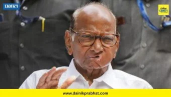 Sharad Pawar : 'मशाल'नंतर आता 'तुतारी'? चर्चेवर शरद पवारांचं रोखठोक उत्तर, थेटचं सांगितलं